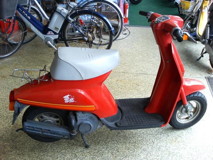 原付 薔薇 スズキ（SUZUKI） 薔薇 | BARAの型式・スペックならバイクブロス